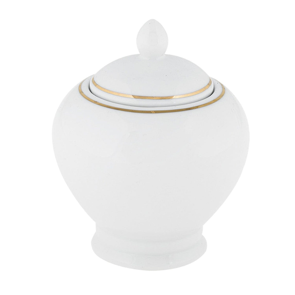 Zuccheriera in porcellana - Gold chic Tazze Villa Altachiara