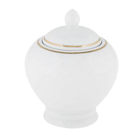 Zuccheriera in porcellana - Gold chic Tazze Villa Altachiara