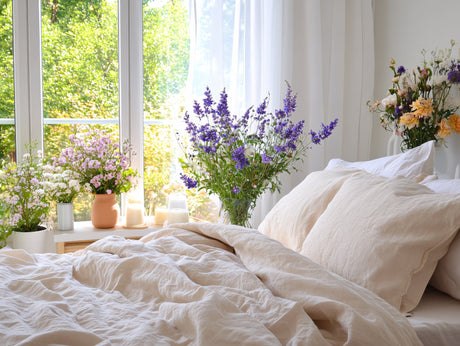Come scegliere la biancheria da letto per l’estate
