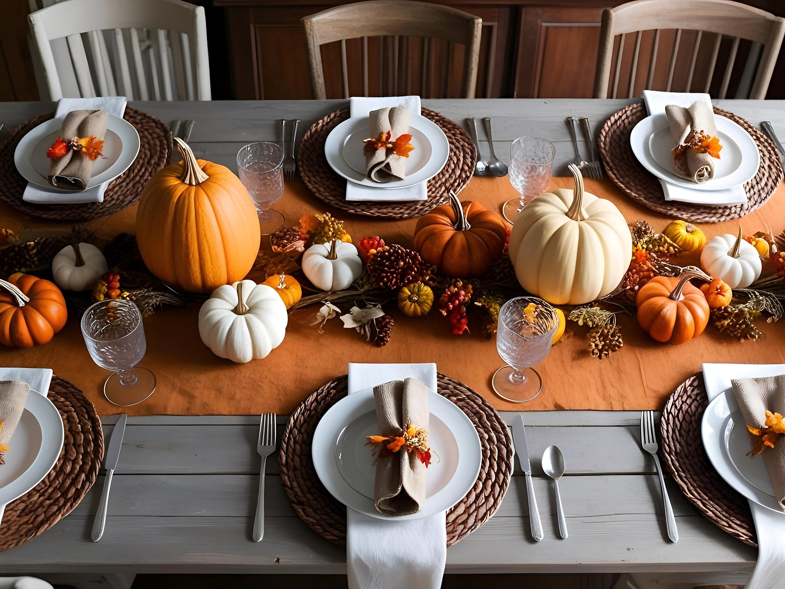 5 idee per apparecchiare la tavola di Halloween