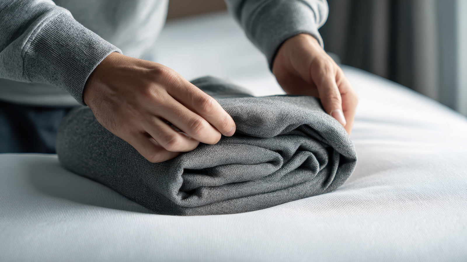 Cambio stagione: come riporre la biancheria invernale senza errori