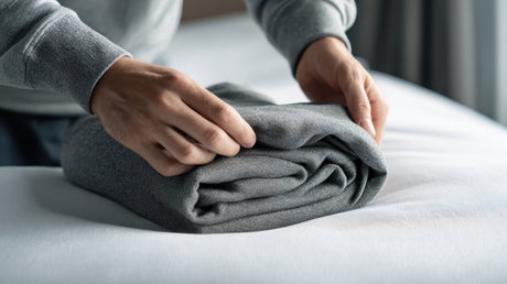 Cambio stagione: come riporre la biancheria invernale senza errori