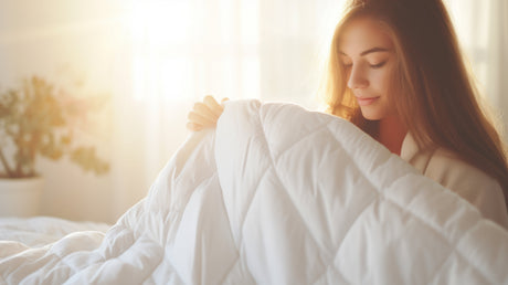 Come scegliere la biancheria da letto invernale in base alla temperatura della camera