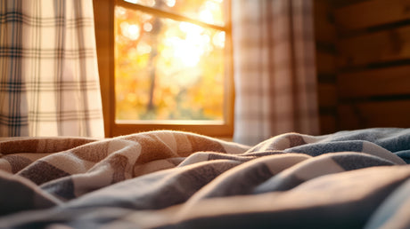 Lenzuola di flanella: perché sceglierle in inverno e come riconoscere la qualità