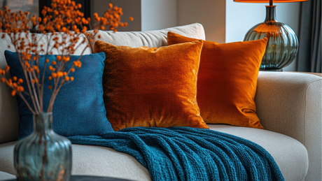 Back to Home: come trasformare la casa in autunno con tessuti e creatività