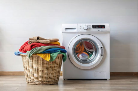 Come separare i colori e ottimizzare i lavaggi per il bucato