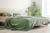 Set Lenzuola Matrimoniali Verdi: vestire il letto coi colori della natura