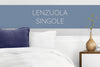 Lenzuola singole: misure, caratteristiche e tessuti e come scegliere