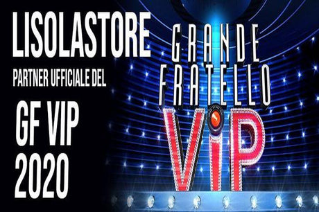 LisolaStore al Grande Fratello VIP per il lancio della nuova collezione “Lisola”