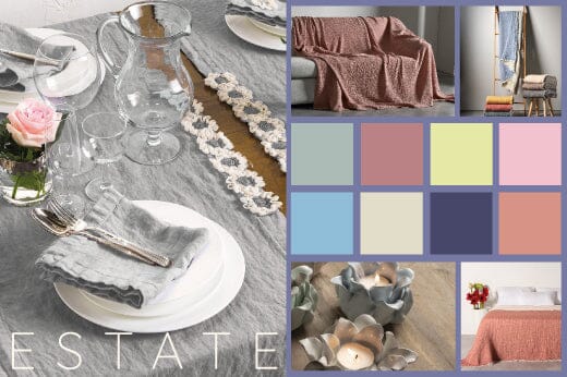 Palette estate, l’armocromia per la tua casa
