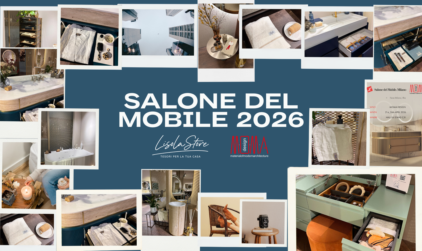 LisolaStore al Salone del Mobile 2026