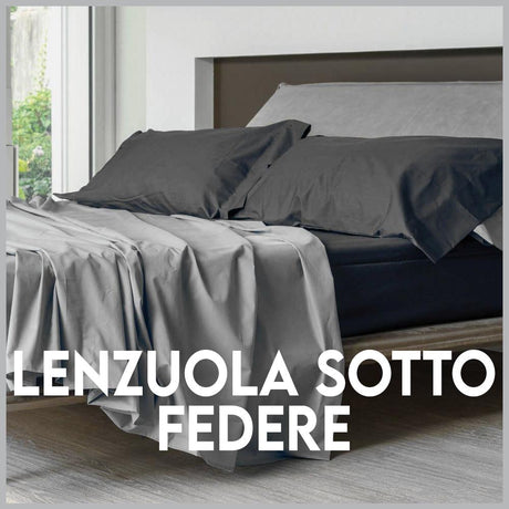 Lenzuola da Sotto e Federe
