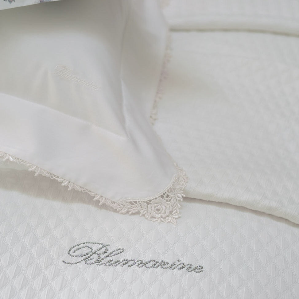 Trapuntino in Tessuto Jacquard Matelassé - Visione