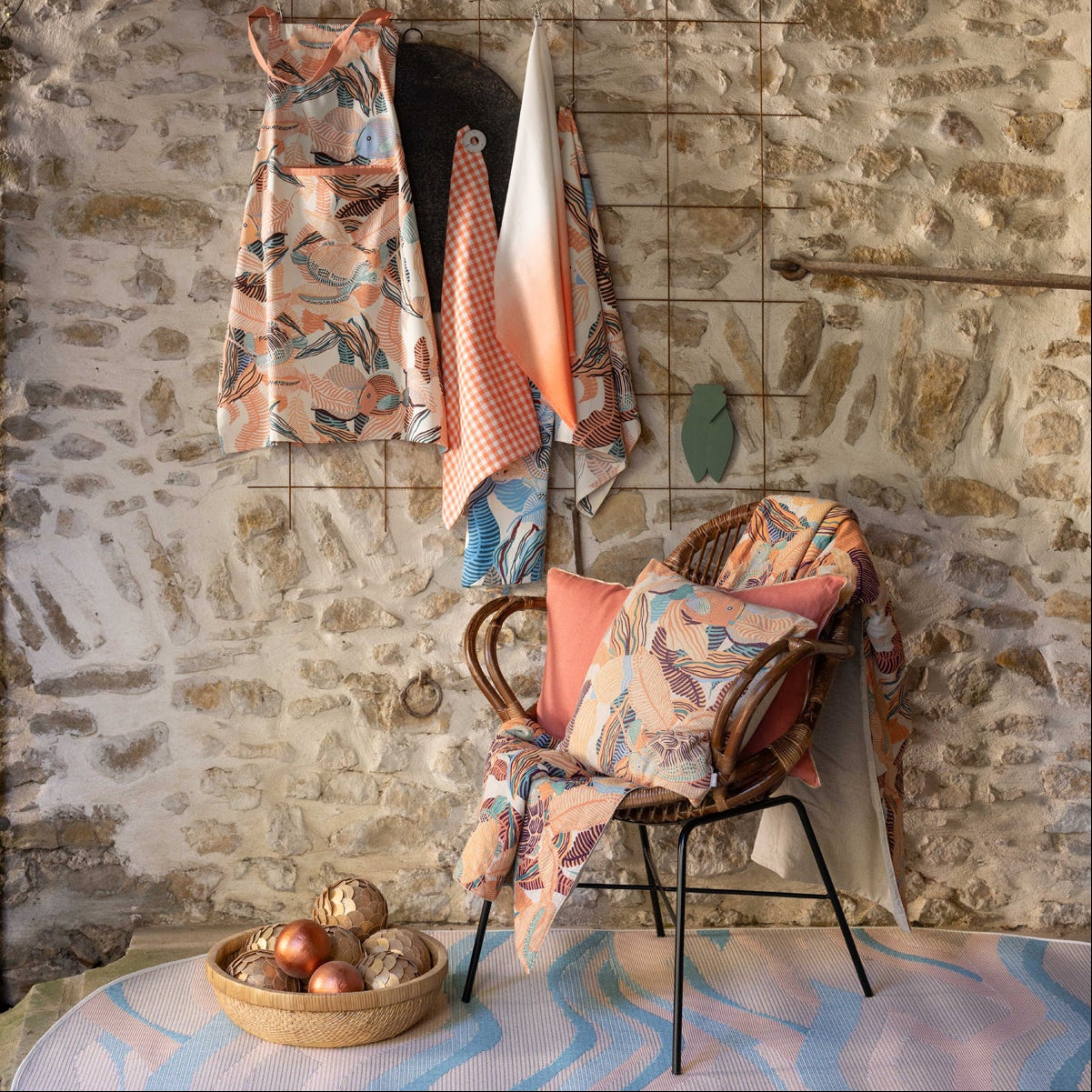 Tappeto Arredo per Interno/Esterno con Fantasia - Vicky