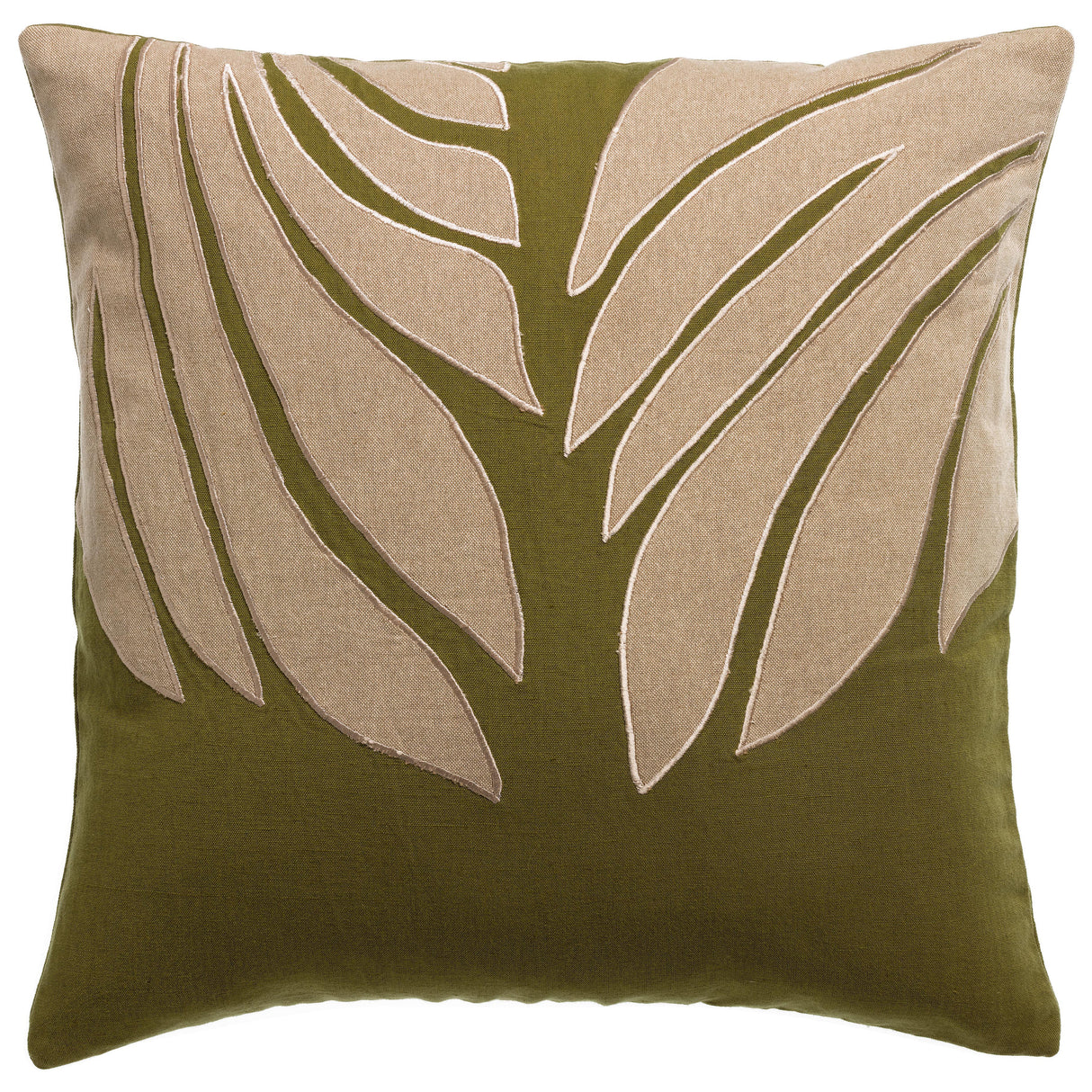 Cuscino in Lino e Cotone Effetto Rilievo - Nilos