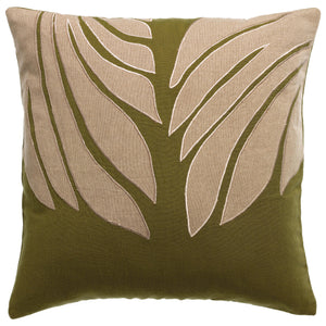 Cuscino in Lino e Cotone Effetto Rilievo - Nilos