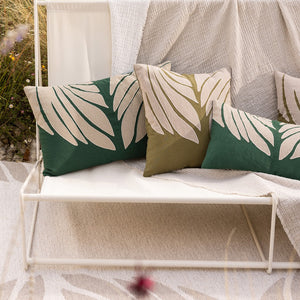 Cuscino in Lino e Cotone Effetto Rilievo - Nilos