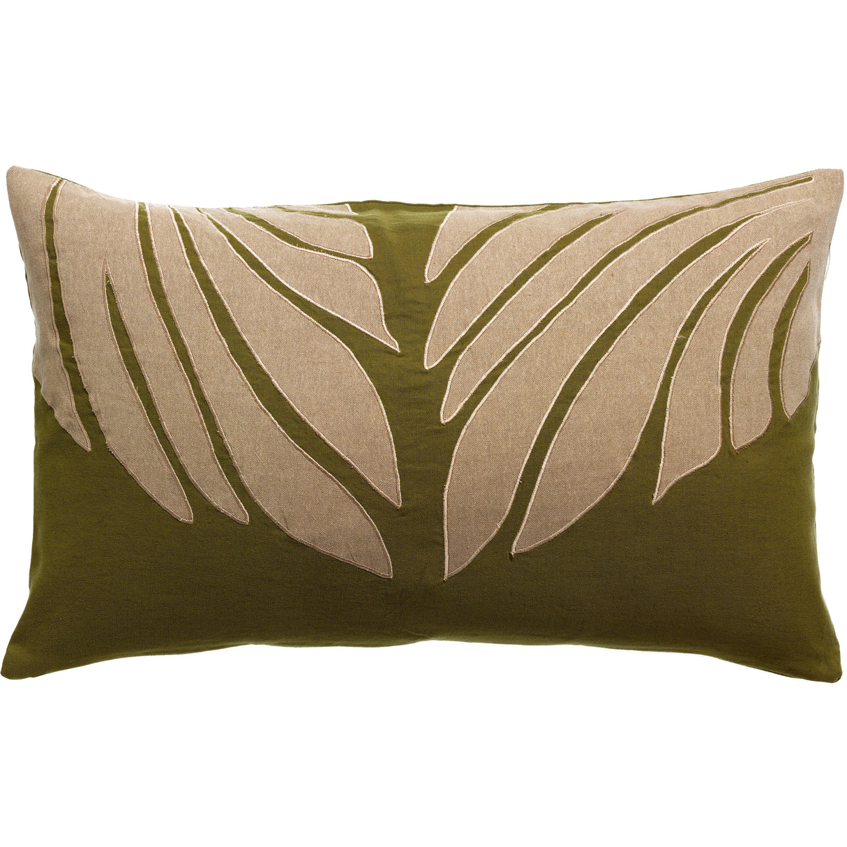 Cuscino in Lino e Cotone Effetto Rilievo - Nilos