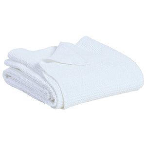 Copriletto a Nido D'Ape StoneWashed in Cotone Riciclato Tinta Unita - Maia Recycle