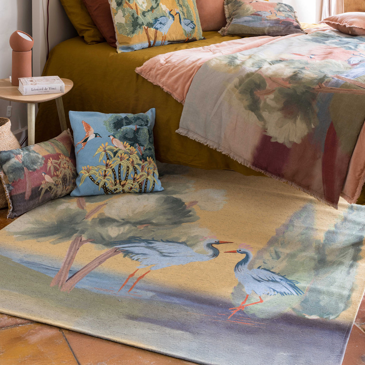Tappeto Arredo per Interno/Esterno con Fantasia - Lola