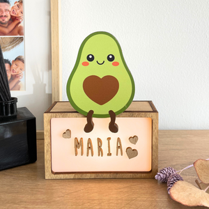Lampada da Tavolo Personalizzabile - Avocado