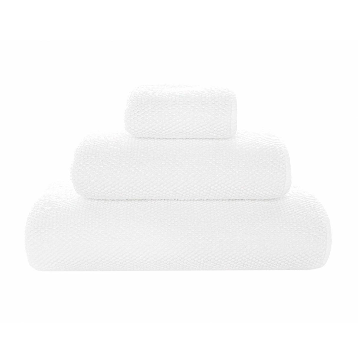 Coordinato Asciugamani in Spugna di Puro Cotone - Pearls