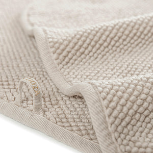 Coordinato Asciugamani in Spugna di Puro Cotone - Pearls