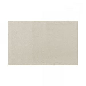 Tappeto con Lastra in Memory in Spugna di Puro Cotone - Pearls