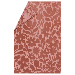 Coperta Invernale in Caldo Cotone - Flowers