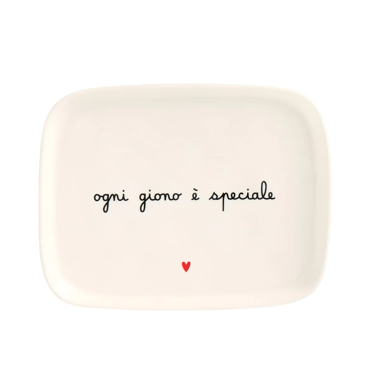 Piatto Rettangolare in Grès - Ogni Giorno è Speciale