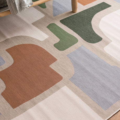 Tappeto Arredo per Interno/Esterno con Fantasia - Kairi