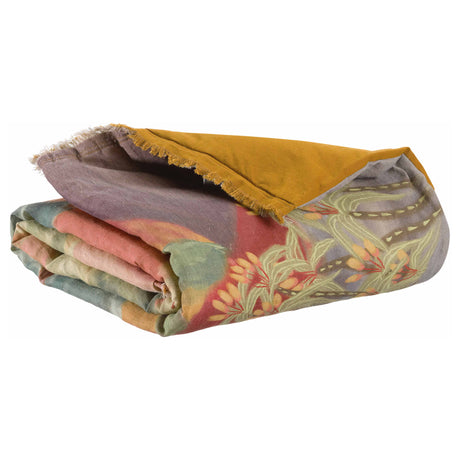 Vivaraise Coperta Swami Sabbia 240x260 cm Vivaraise Coperta Swami Sabbia 240x260 cm