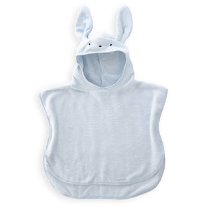 Poncho da Bagno Bambino in Spugna di Bambù Organico - Terry