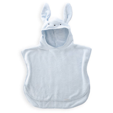 Poncho da Bagno Bambino in Spugna di Bambù Organico - Terry