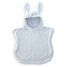 Poncho da Bagno Bambino in Spugna di Bambù Organico - Terry