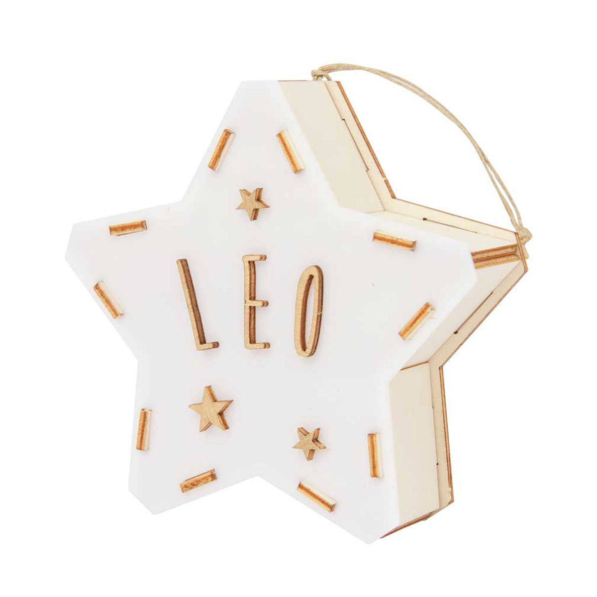 Lampada Luminosa Personalizzabile - Mini Estrella