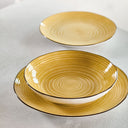 Servizio Piatti 18 Pezzi in Porcellana Colorati - Daily