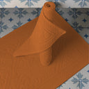 Tappeto in Puro Cotone con Motivo Jacquard - Enzo