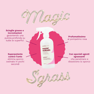 Sgrassatore Universale al Pompelmo Rosa - Magic Sgrass