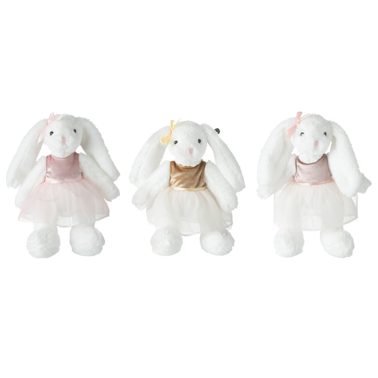 Coniglietti Peluche con Tutù - Bunnies