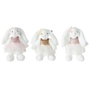Coniglietti Peluche con Tutù - Bunnies
