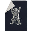 Coperta Invernale in Caldo Cotone Fantasia Tigre - Tiger