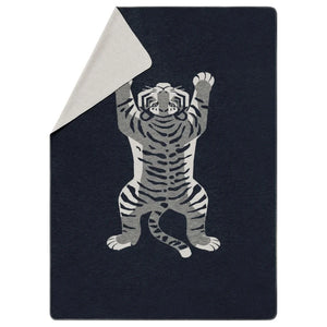 Coperta Invernale in Caldo Cotone Fantasia Tigre - Tiger
