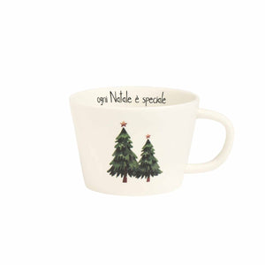 Tazza Colazione in Grès - Ogni Natale è Speciale