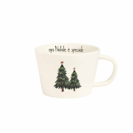 Tazza Colazione in Grès - Ogni Natale è Speciale