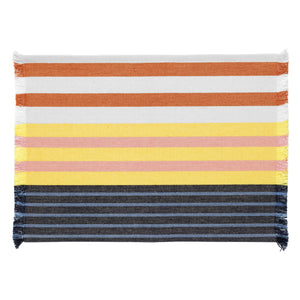 Americano in Cotone Riciclato Rigato - Yuna