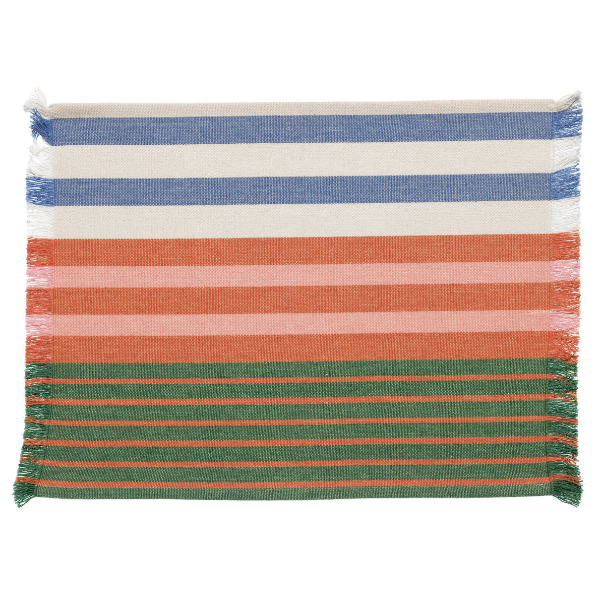 Americano in Cotone Riciclato Rigato - Yuna