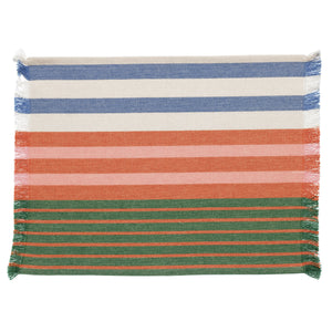 Americano in Cotone Riciclato Rigato - Yuna