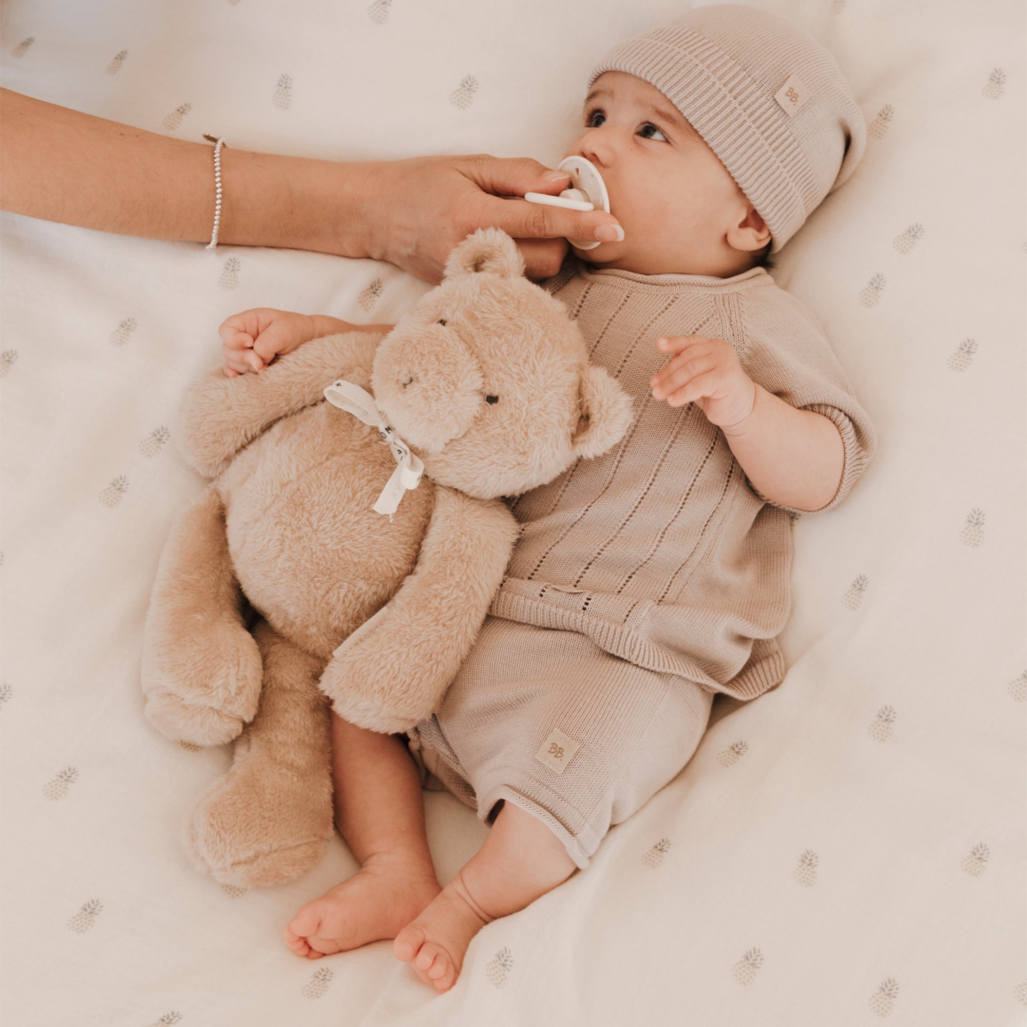 Giocattolo Musicale in Bambù - Sweet Bear