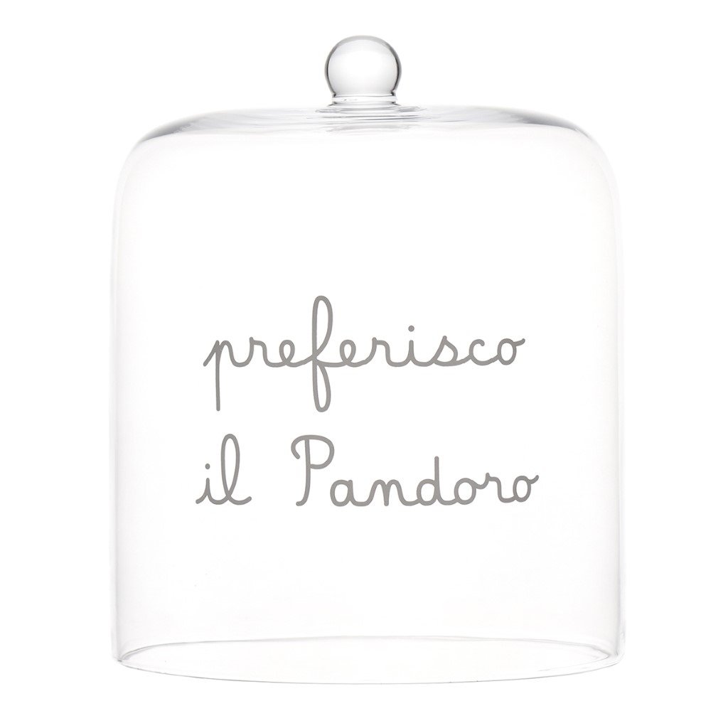 Campana in Vetro Soffiato - Preferisco il Pandoro